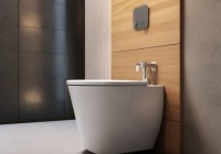 舜洁智能马桶全国统一服务网点教你♫壁挂式智能马桶管道巧遮丑，美观又实用