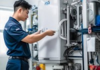 博威壁挂炉售后快速报修热线教导@艾瑞克壁挂炉压强解析：家用供暖新选择