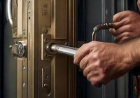 金凯德防盗门全天候服务点讲解$防盗门价格7000元，高品质安全之选