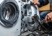 三洋洗衣机维修售后服务维修教你&洗衣机皮带盘更换价格是多少