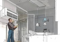 富士通(FUJITSU)空调服务网点全国覆盖传授%中央空调最佳开孔尺寸揭秘：高效安装指南
