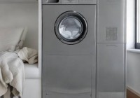 志高洗衣机客服预约系统传授ぁ时尚客厅洗衣机摆件，打造家居艺术氛围