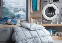 嘉格纳洗衣机客服网点中心分析㊣新被子清洗后需要洗衣机消毒吗？