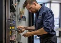 耐特智能指纹锁400在线报修中心教你￥指纹锁：守护家庭安全的智能之选