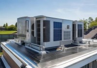 果田空气能品牌上门快修阐明,空气能屋顶安装，节能环保新选择