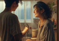 奇帅洗衣机全国服务网阐释↑洗衣机助力妈妈轻松做家务，日记记录美好时光
