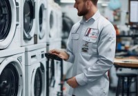 美诺洗衣机保养服务热线详述【洗衣机洗衣服自动翻转，告别衣物皱褶困扰】