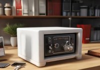 蓝盾保险柜售后客服中心解析—保险柜顶部摆放技巧，提升家居安全与美观