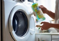 Casarte洗衣机专修客服中心阐明☞洗衣机清洗衣物时可以用消佳净吗？