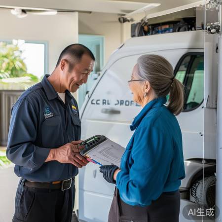 专业认证，严格规范，空气能无忧