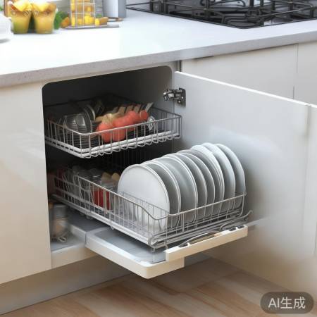 消毒柜双层盘架必备