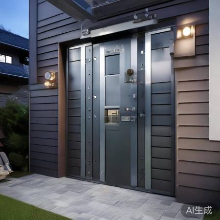 双层防盗门守护家宅