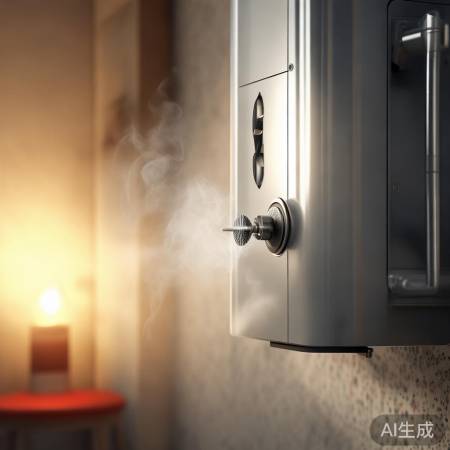 壁挂炉补水后排气