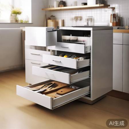 消毒柜变收纳柜