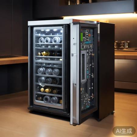 红酒柜保养防潮散热