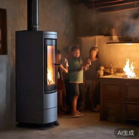 节能柴火灶，环保高效