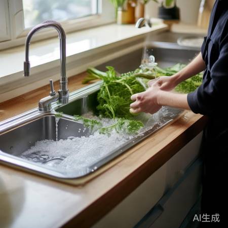 水槽操作台舒适高度