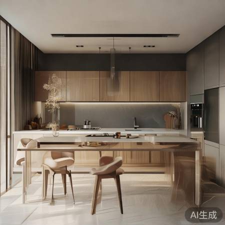 长城集成灶烤火腿，美味新选择