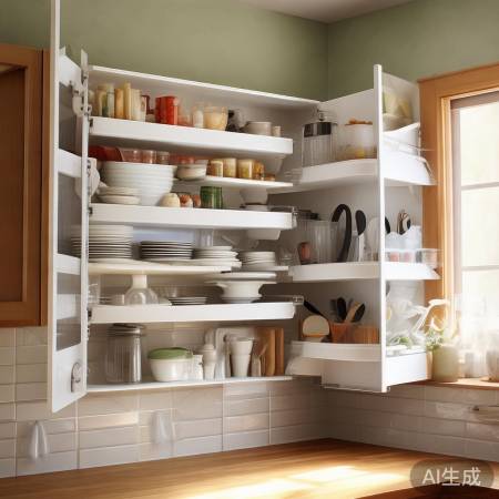 厨房吊柜防潮整理