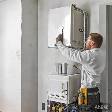 壁挂炉安装，简单易学