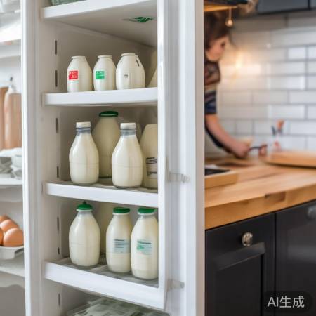 牛奶鸡蛋保鲜小技巧