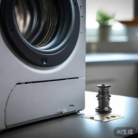 拆洗衣机底座螺丝