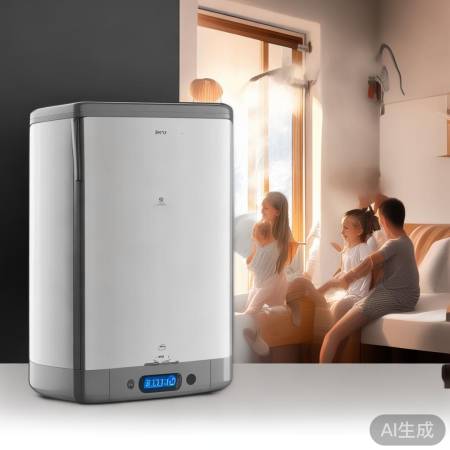 小巧热水器，快速热水享。