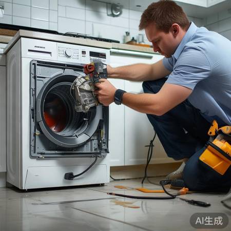 洗衣机响声大，小心故障