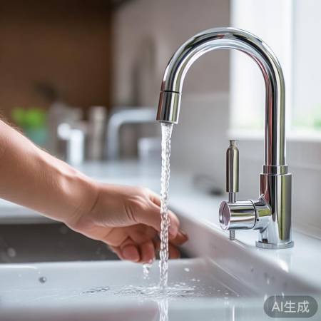 检查进水管，排除空气