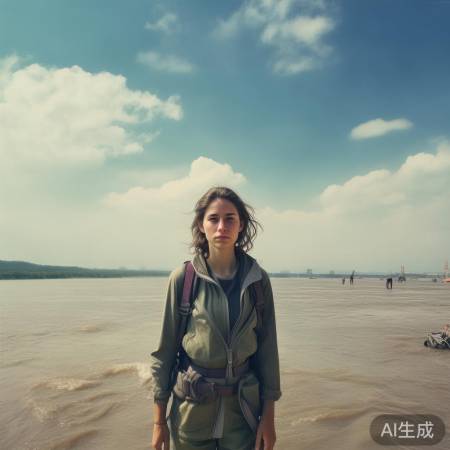 “长江飞跃，勇气可嘉”