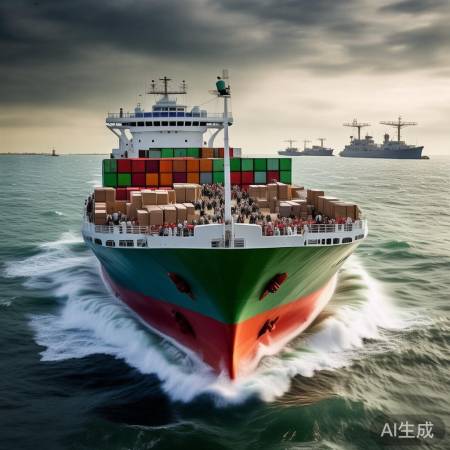 伊朗船突破封锁，美国压力山大