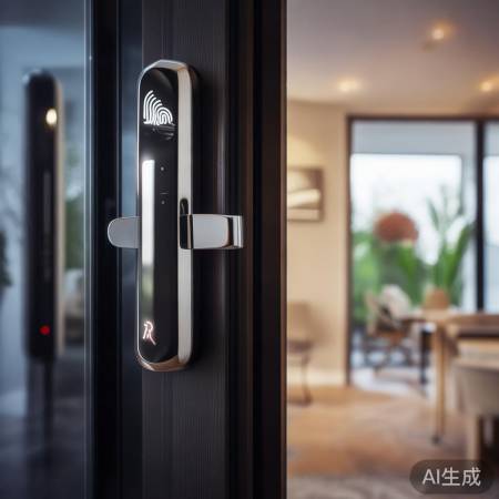 指纹锁守护家宅