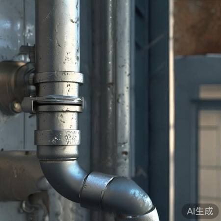 水管外短，固定法