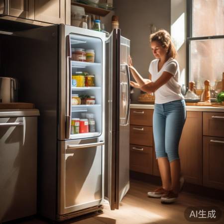 减少冰箱门开次数