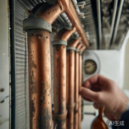 铜管锈迹、异响、制冷差需更换