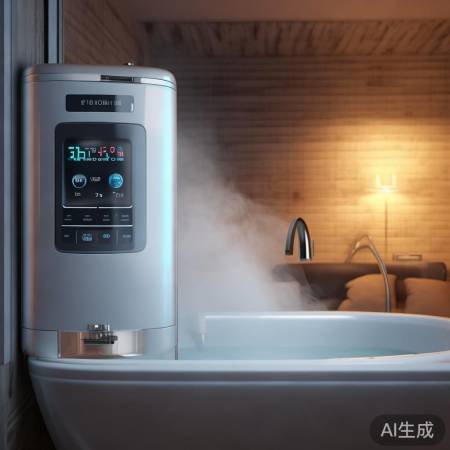 快速加热电热水器，温暖如闪电