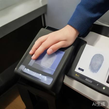 重新录入清晰指纹