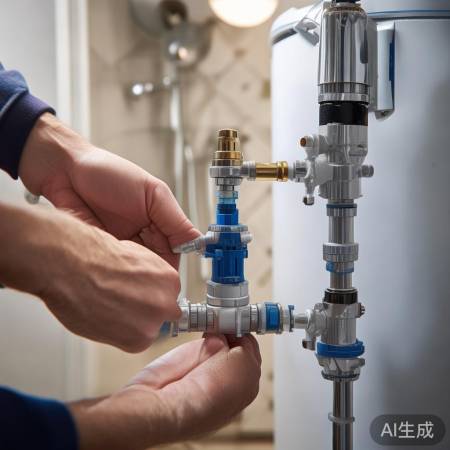 热水器增压阀安装指南