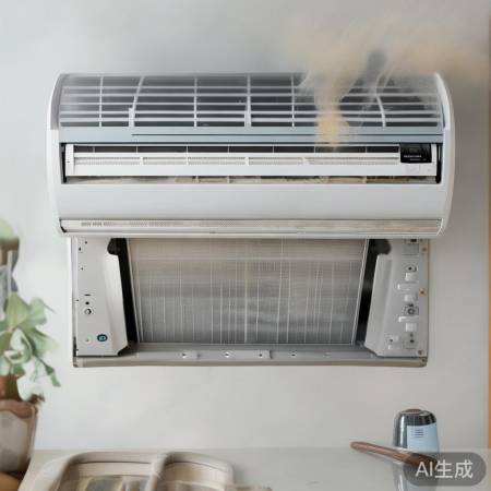 空调清洁，风向自如