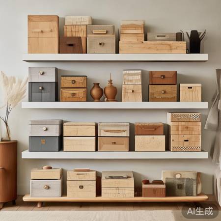 美观实用收纳盒，美化客厅空间