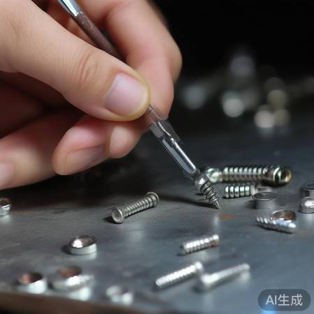 轻旋螺丝勿用力过猛