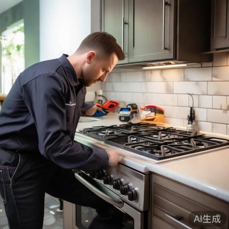 燃气灶维修，专业认证，透明服务