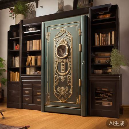 保险柜巧布，家居亮丽点