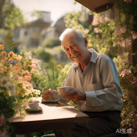 张大爷的平凡生活精彩瞬间