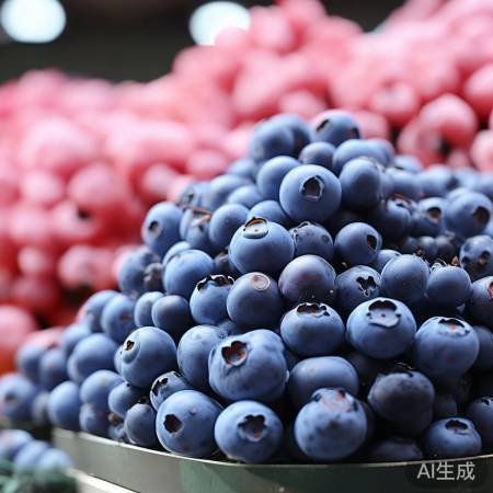 贵族蓝莓售价奇高