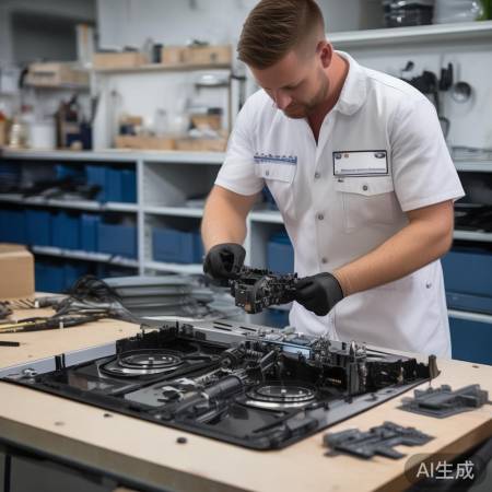 专业认证，严格规范维修