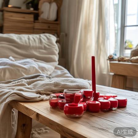 北欧简约风红酒架