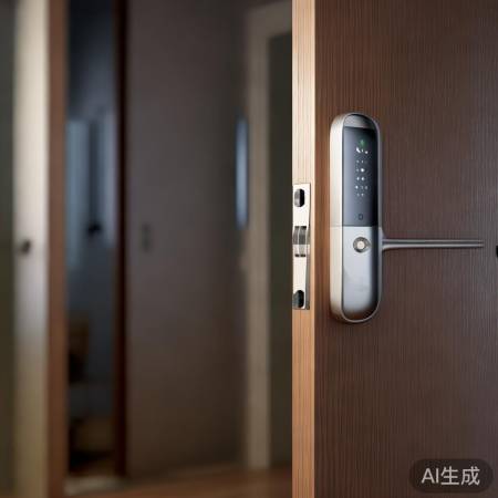 樱花锁音效小，安全不及机械锁