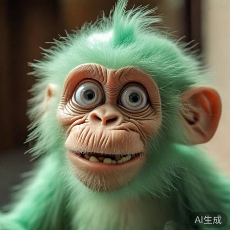 导演意外拍下孙悟空表情包