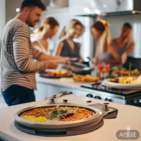 厨房清洁神器，轻松享美食